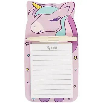 Блок для записей с карандашом 90*170 40л на магните 