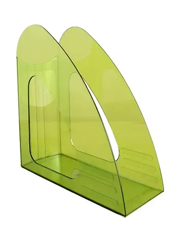 Лоток вертикальный зеленый