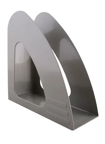 Лоток вертикальный, серый