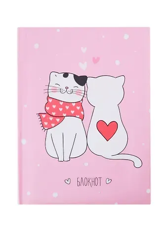 Записная книжка А6 48л лин. 