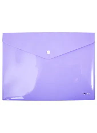 Папка-конверт А4 на кнопке 