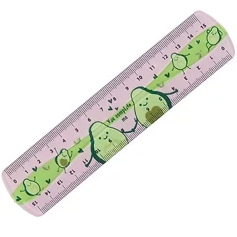 Линейка 15см 