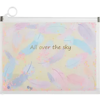 Папка на молнии А5 