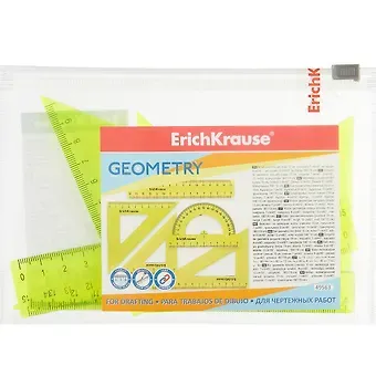 Набор геометрический малый 