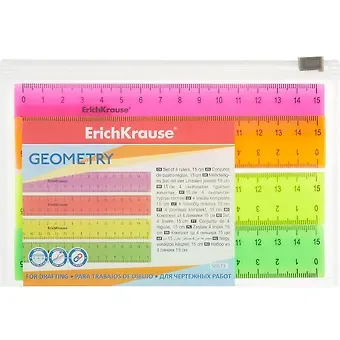 Линейки 04шт 