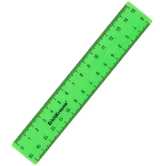 Линейка 15см 
