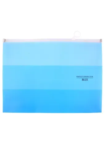 Папка на молнии А4 