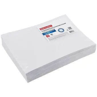 Конверты чистые С5, отрывная лента,100 штук