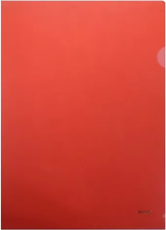 Папка-уголок А4, Stanger