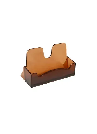 Подставка для визиток, пластик, ассорти, Стамм