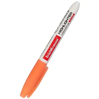 Текстовыделитель Erich Krause, Visioline V-15, оранжевый