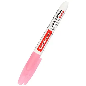 Текстовыделитель Erich Krause, Visioline V-15, розовый