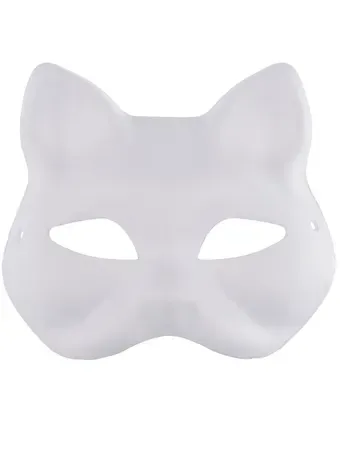 Маска из папье-маше 