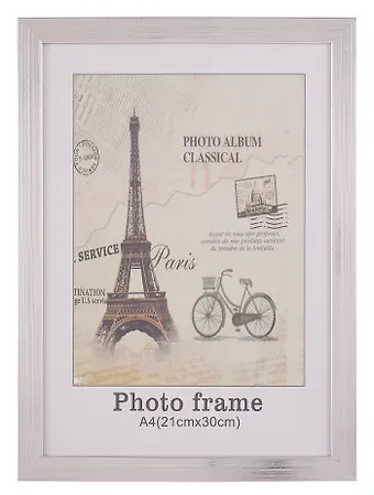 Фоторамка подвесная «Libo», серебро, 21 х 30 см