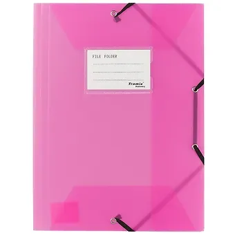 Папка на резинке, А4