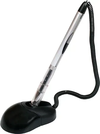 Ручка масляная настольная Centrum, синяя 0,5 мм