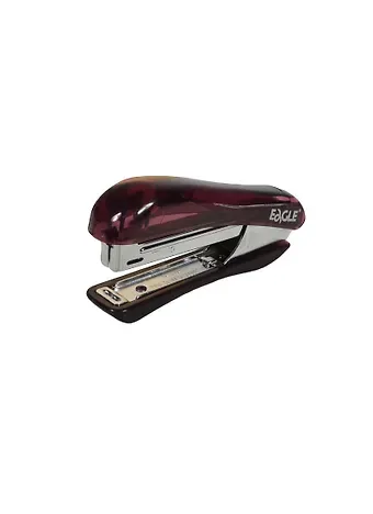 Степлер №10 10л мини, пластик, ассорти, Eagle