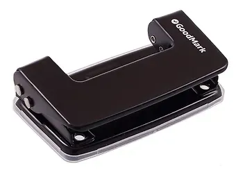 Дырокол GoodMark, 10 листов