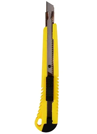 Нож канцелярский 9 мм 