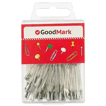 Швейные булавки GoodMark, 31 мм, 40 штук
