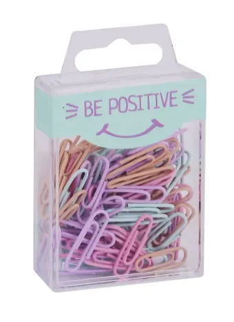 Скрепки 25мм 70шт 