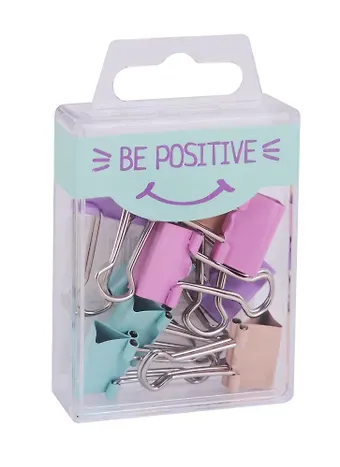 Зажимы для бумаг 19мм 10шт 