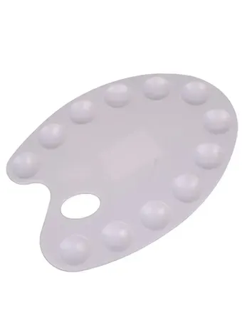 Палитра для смешивания красок, 12 ячеек