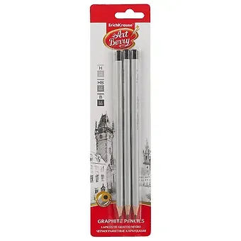 Карандаши Art Berry, чернографитные 3 штуки