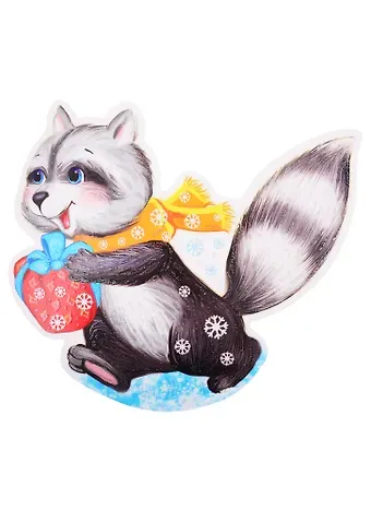 Плакат вырубной А4 