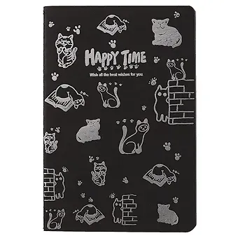 Тетрадь Black cat, 28 листов, в ассортименте