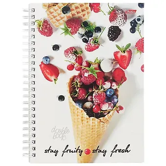 Тетрадь в клетку Hatber, 