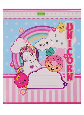 Тетрадь в линейку Hatber, 