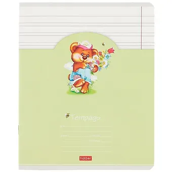 Тетрадь в узкую линейку Hatber, 