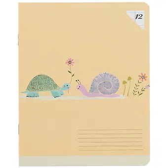 Тетрадь в линейку Academy Style, 