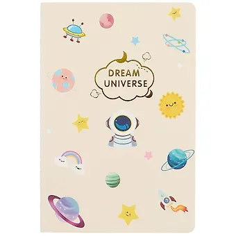 Тетрадь в линейку Dream universe, 38 листов, в ассортименте