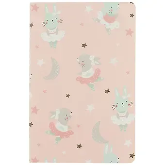 Тетрадь в линейку Kairui, Lots of cute animals, 32 листа, в ассортименте