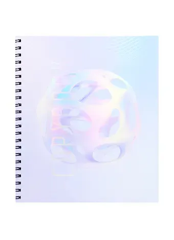 Тетрадь в клетку Listoff, 