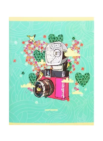 Тетрадь в клетку Listoff, Life Style, 96 листов, в ассортименте