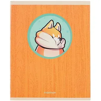 Тетрадь в клетку Listoff, 