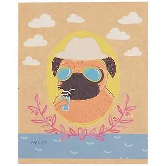 Тетрадь в клетку Listoff, 