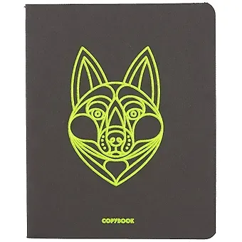 Тетрадь в клетку Listoff, 