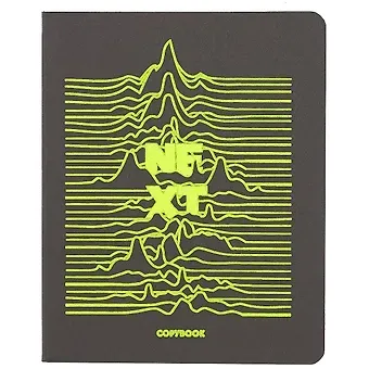 Тетрадь в клетку Listoff, 