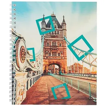 Тетрадь в клетку Listoff, 