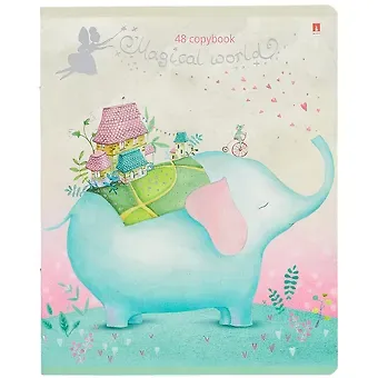 Тетрадь в клетку Альт, 