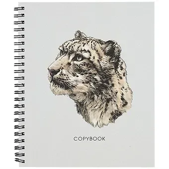 Тетрадь в клетку Listoff, 