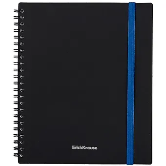 Тетрадь в клетку Erich Krause, Accent, 80 листов, в ассортименте