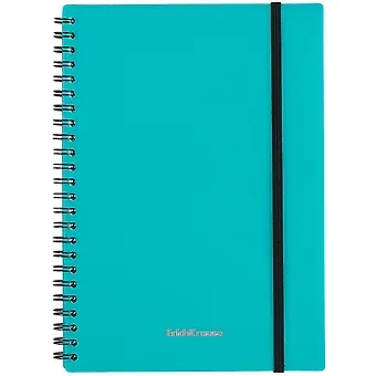 Тетрадь в клетку Erich Krause, Ice Metallic, 80 листов, в ассортименте