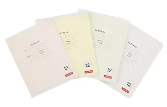 Тетрадь в клетку Listoff, 