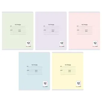 Тетрадь в линейку Listoff, 