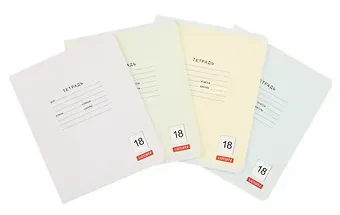 Тетрадь в линейку Listoff, 